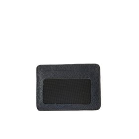Cotton Bar 114 Koyu Lacivert Deri Erkek Kartlık