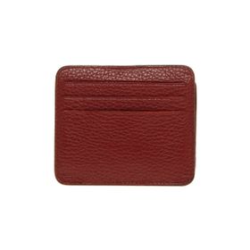 Cotton Bar 116 Kırmızı Deri Erkek Kartlık