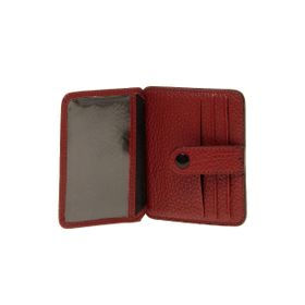 Cotton Bar 116 Kırmızı Deri Erkek Kartlık