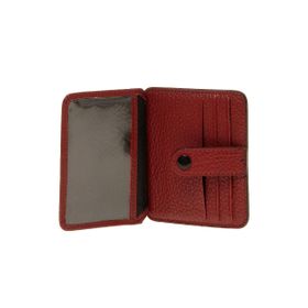 Cotton Bar 116 Kırmızı Deri Erkek Kartlık