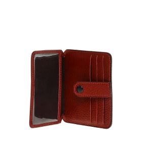 Cotton Bar 116 Kırmızı Deri Erkek Kartlık