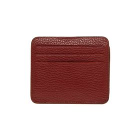 Cotton Bar 116 Kırmızı Deri Erkek Kartlık