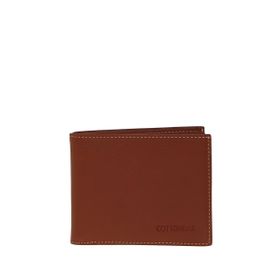 Cotton Bar EVANTHE Taba Erkek Deri Cüzdan