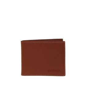 Cotton Bar EVANTHE Taba Erkek Deri Cüzdan