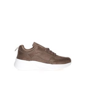 Cotton Bar Lerida Vizon Kadın Yüksek Taban Sneaker