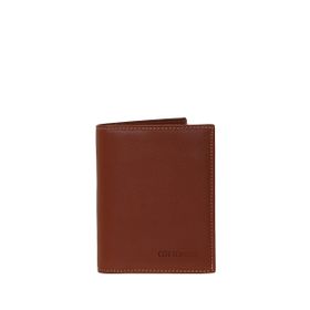 Cotton Bar MAKARIOS Taba Erkek Deri Cüzdan
