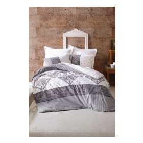 Cotton Box 1181779027051 Bohem Ranforce Alope Tek Kişilik Nevresim Takımı
