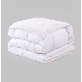 Cotton Box 155x215 cm Çift Taraflı Peluş Sherpa Tek Kişilik Yorgan