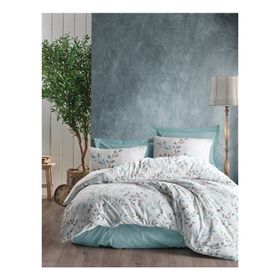 Cotton Box 160x220 cm Lendell Mint Tek Kişilik Nevresim Takımı
