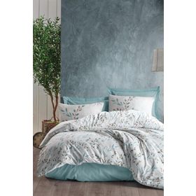Cotton Box 160x220 cm Lendell Mint Tek Kişilik Nevresim Takımı