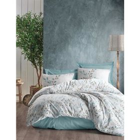 Cotton Box 160x220 cm Lendell Mint Tek Kişilik Nevresim Takımı