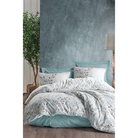Cotton Box 160x220 cm Lendell Mint Tek Kişilik Nevresim Takımı