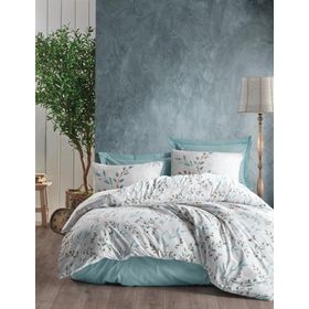 Cotton Box 160x220 cm Lendell Mint Tek Kişilik Nevresim Takımı