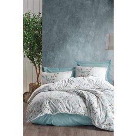 Cotton Box 160x220 cm Lendell Mint Tek Kişilik Nevresim Takımı
