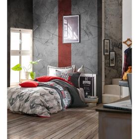 Cotton Box 180x230 cm Rock Kırmızı Genç Odası Tek Kişilik Complete Set