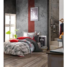 Cotton Box 180x230 cm Rock Kırmızı Genç Odası Tek Kişilik Complete Set