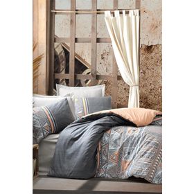 Cotton Box Adiel Gri Çift Kişilik Nevresim Takımı