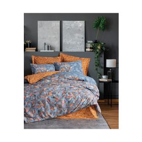 Cotton Box Alekra Hardal Tek Kişilik 160x220 cm Nevresim Takımı