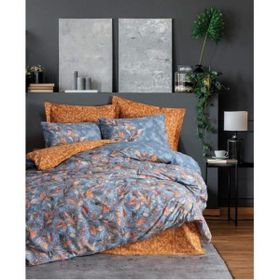 Cotton Box Alekra Hardal Tek Kişilik 160x220 cm Nevresim Takımı