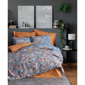 Cotton Box Alekra Hardal Tek Kişilik Modeline Nevresim Takımı