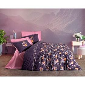 Cotton Box Alessa Pembe Feminen Tek Kişilik Nevresim Takımı