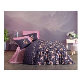 Cotton Box Alessa Pembe Feminen Tek Kişilik Nevresim Takımı