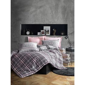 Cotton Box Andrea Gül Kurusu Tek Kişilik Nevresim Takımı