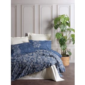 Cotton Box Annika Bej Dual Çift Kişilik Nevresim Takımı