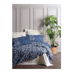 Cotton Box Annika Bej Dual Çift Kişilik Nevresim Takımı