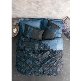 Cotton Box Armor Siyah Dark Çift Kişilik Nevresim Takımı