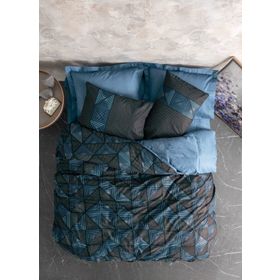 Cotton Box Armor Siyah Dark Çift Kişilik Nevresim Takımı