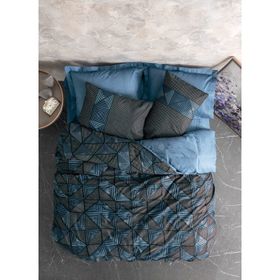 Cotton Box Armor Siyah Dark Çift Kişilik Nevresim Takımı