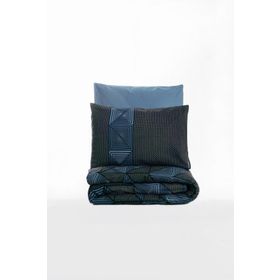 Cotton Box Armor Siyah Dark Çift Kişilik Nevresim Takımı