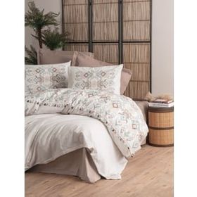 Cotton Box Asilo Kahve Candy Çift Kişilik Nevresim Takımı