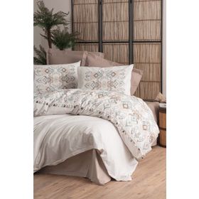 Cotton Box Asilo Kahve Candy Çift Kişilik Nevresim Takımı