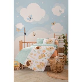 Cotton Box Aslan Mint Bebek Nevresim Takımı