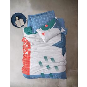 Cotton Box Astral Denim Ranforce Genç Nevresim Takımı