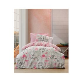 Cotton Box Ballerina Pembe Tek Kişilik Nevresim Takımı