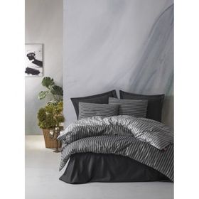 Cotton Box Bambu Antrasit Çift Kişilik Nevresim Takımı