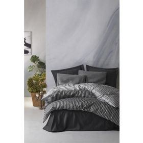 Cotton Box Bambu Antrasit Çift Kişilik Nevresim Takımı