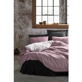 Cotton Box Bambu Bordo Çift Kişilik Nevresim Takımı