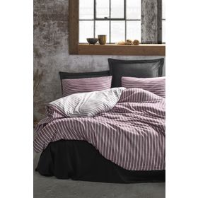 Cotton Box Bambu Bordo Çift Kişilik Nevresim Takımı