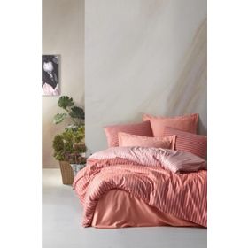 Cotton Box Bambu Somon Çift Kişilik Nevresim Takımı Set