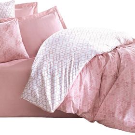 Cotton Box Best Pembe Tek Kişilik Nevresim Takımı