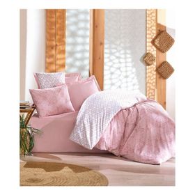 Cotton Box Best Pembe Tek Kişilik Nevresim Takımı