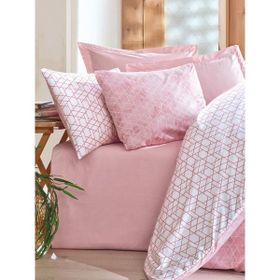 Cotton Box Best Pembe Tek Kişilik Nevresim Takımı