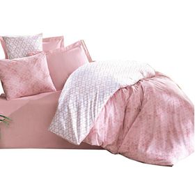 Cotton Box Best Pembe Tek Kişilik Nevresim Takımı