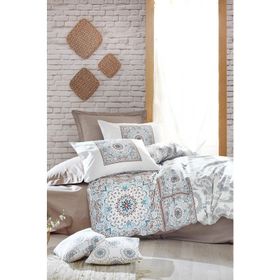 Cotton Box Bianna Bej Çift Kişilik Nevresim Takımı