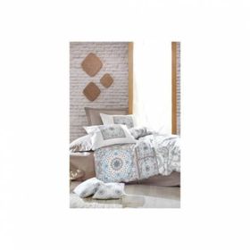 Cotton Box Bianna Bej Çift Kişilik Nevresim Takımı