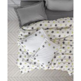 Cotton Box Boony Leroy Gri Çift Kişilik Pike Takımı